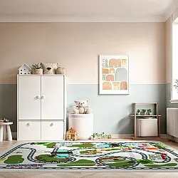 Tapis enfant - Petite ville