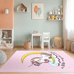 Tapis enfant - Magical Unicorn (rose)