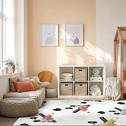 Tapis enfant - Voyage en avion (multi)