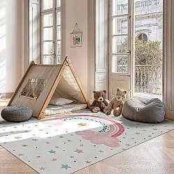 Tapis enfant - Rainbow (multicolore)