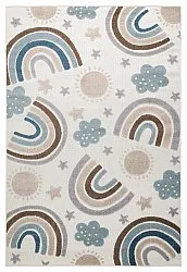 Tapis Enfant - Rainbow Potpourri (crème/multicolore)