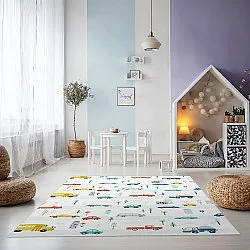 Tapis pour enfants - Road Cars (multicolore)