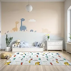 Tapis pour enfants - Road Cars (multicolore)