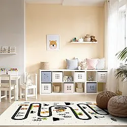 Tapis enfant - Safari road