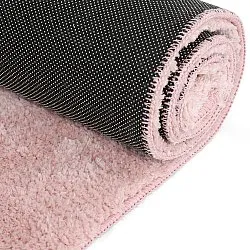 Tapis Enfant - Soft Bunny (rose/crème)