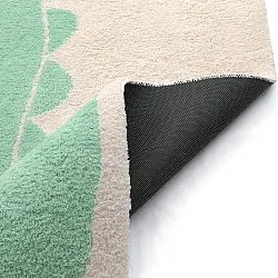 Tapis Enfant - Soft Crocodile (crème/vert)