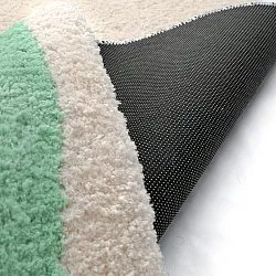 Tapis Enfant - Soft Crocodile (crème/vert)
