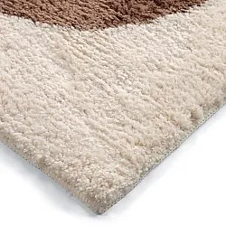 Tapis Enfant - Soft Teddybear (crème/marron)