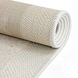 Tapis Enfant - Star Frame (crème/marron)