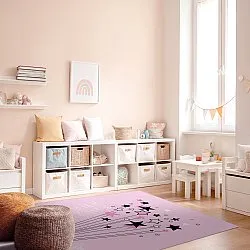 Tapis enfant - Starshine (rose)