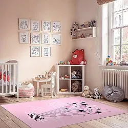 Tapis enfant - Starshine (rose)