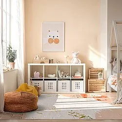 Tapis pour enfants - Zora (rose)