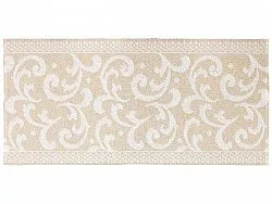 Tapis en plastique - Le tapis de Horred Barock (beige)