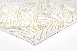Tapis d’intérieur et d’extérieur - Beau (jaune)