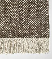 Tapis patchwork - Bellare (marron)