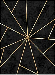 Tapis Wilton - Bellizzi (noir)