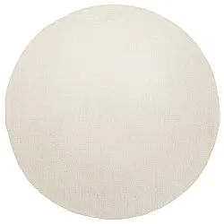 Tapis rond - Bibury (crème)