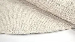 Tapis rond - Bibury (crème)
