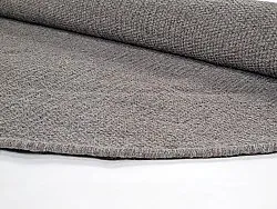 Tapis rond - Bibury (gris clair)