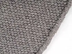 Tapis rond - Bibury (gris clair)