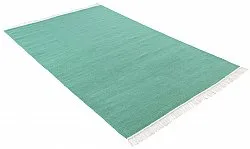 Tapis en laine - Bibury (vert)