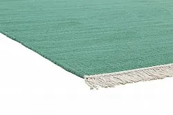 Tapis en laine - Bibury (vert)