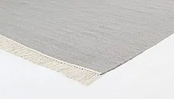 Tapis en laine - Bibury (gris clair)