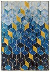Tapis Wilton - Brigooda (bleu)
