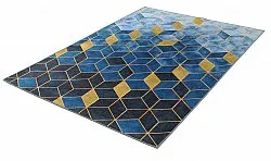 Tapis Wilton - Brigooda (bleu)