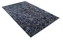 Tapis Wilton - Remy (bleu foncé)