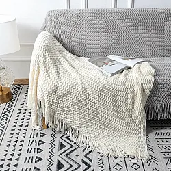 Plaids - Bjurholm (blanc)