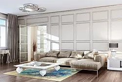 Tapis Wilton - Sierra (bleu)