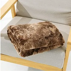 Couvertures - Alaska (marron)