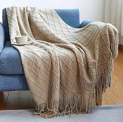 Couvertures - Maribor (beige)