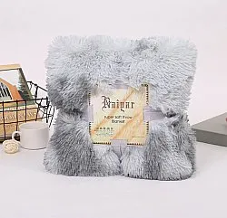 Plaids - Meadow (gris)