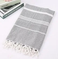 Plaids - Riga (gris)