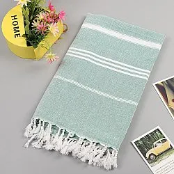 Plaids - Riga (turquoise)