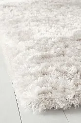 Tapis à poils longs - Janjira (blanc)