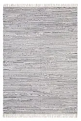 Tapis patchwork - Bombay (gris)