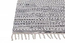 Tapis patchwork - Bombay (gris)