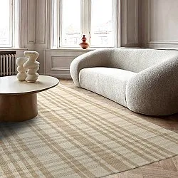 Tapis Coton - Husvik (beige)