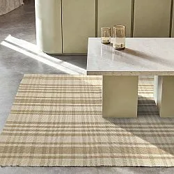 Tapis Coton - Husvik (beige)