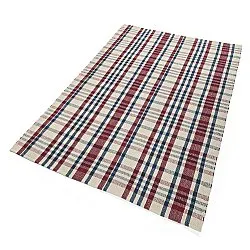 Tapis Coton - Husvik (crème/multicolore)