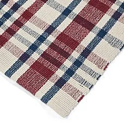 Tapis Coton - Husvik (crème/multicolore)