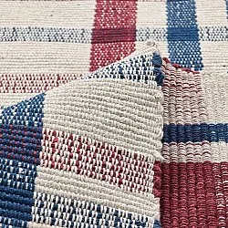 Tapis Coton - Husvik (crème/multicolore)