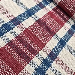 Tapis Coton - Husvik (crème/multicolore)
