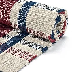 Tapis Coton - Husvik (crème/multicolore)