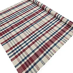 Tapis Coton - Husvik (crème/multicolore)