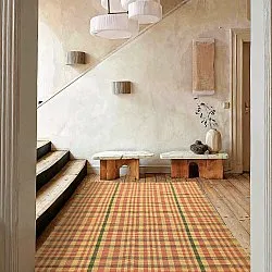 Tapis Coton - Husvik (moutarde/multicolore)