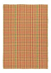 Tapis Coton - Husvik (moutarde/multicolore)